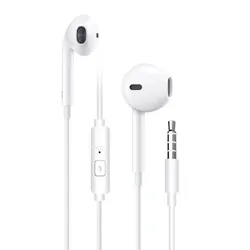 Écouteurs Filaire WUW R170 Blanc