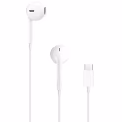Écouteurs Filaires Apple MYQY3ZM-A Type C - Blanc