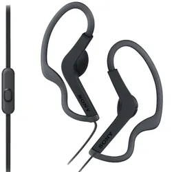Écouteurs intra-auriculaires étanches avec micro Sony MDR-AS210AP - Noir