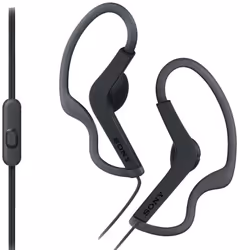 Écouteurs intra-auriculaires étanches avec micro Sony- Noir