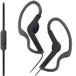 Écouteurs intra-auriculaires étanches avec micro Sony- Noir