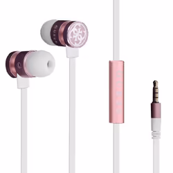 Écouteurs Intra-Auriculaires Guess - Embouts intra auriculaires confortable Design Guess - Télécommande multifonction + micro ...