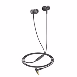 Écouteurs Intra-auriculaires Havit E303P - Connectivité : Filaire - Interface : Jack 3.5 mm - Sensibilité : 93 +- 3dB - Fréqu ...