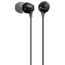 Écouteurs intra-auriculaires Sony MDR-EX15LP - Noir