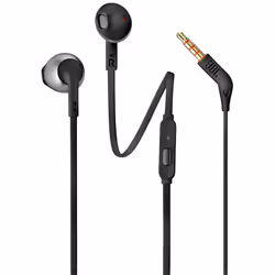 Écouteurs JBL TUNE 205 - Son JBL Pure Bass - Microphone intégré - Taille des Hauts-Parleurs: 2.5 mm - Sensibilité: 100dB SPL/ ...