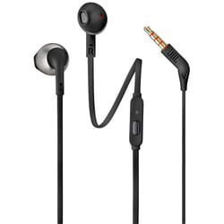 Écouteurs JBL TUNE 205 - Noir