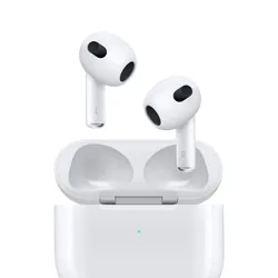 Écouteurs Sans Fil Apple AirPods 3ème Génération Blanc Stéréo Bluetooth