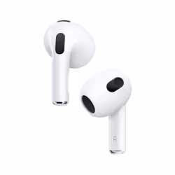 Écouteurs Sans Fil Apple AirPods 3ème Génération Blanc Stéréo Bluetooth - Vue supplémentaire 2