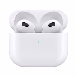 Écouteurs Sans Fil Apple AirPods 3ème Génération Blanc Stéréo Bluetooth - Vue supplémentaire 4