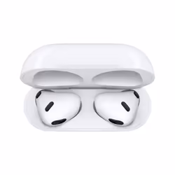 Écouteurs Sans Fil Apple AirPods 3ème Génération Blanc Stéréo Bluetooth - Vue supplémentaire 5
