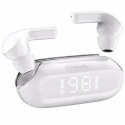 Écouteurs Sans Fil Blanc Mibro 3 XPEJ006-WH - Casque Audio