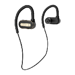 Écouteurs sans fil Bluetooth Sport koniycoi SK1 - Noir & Gold
