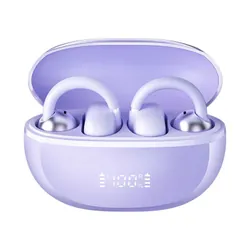 Écouteurs Sans Fil Haylou Airfree Avec Afficheur Violet