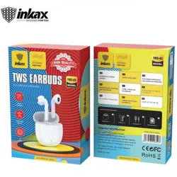 Écouteurs Sans Fil INKAX TWS 03 Bluetooth - Blanc