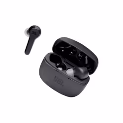 Écouteurs sans fil JBL intra-auriculaires True Wireless - Bluetooth 5.0 - Microphone intégré - Son JBL Pure Bass - Taille des ...