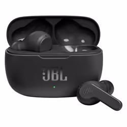Écouteurs Sans Fil JBL Wave 200TWS - Technologie de connectivité: Sans fil - Autonomie: 20 Heures: 5 heures d'autonomie des é ...