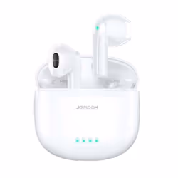 Écouteurs Sans fil JOYROOM IPX4 - Technologie de connectivité: Bluetooth 5.3 - Autonomie: 4 heures (70 % de volume) musique : ...