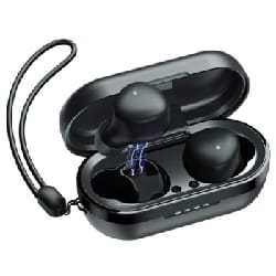 Écouteurs Sans Fil JOYROOM JR-TL1 Pro Bluetooth - Noir