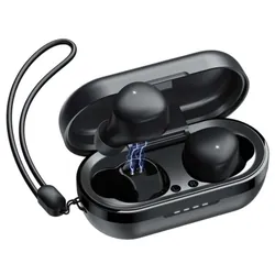 Écouteurs Sans Fil JOYROOM JR-TL1 Pro Bluetooth - Noir