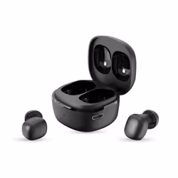 Écouteurs Sans fil JOYROOM Mini TWS - Bluetooth - Autonomie : Jusqu'à 8 heures - Réponse en fréquence : 20 Hz-20 KHz Résistan ...