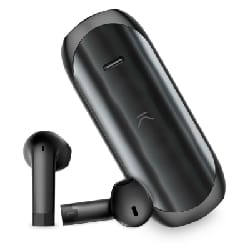 Écouteurs Sans Fil KSIX HALLEY Bluetooth - Noir (BXTW07N)