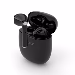 Écouteurs Sans Fil Ledwood T16 avec Micro - Communication sans fil - Bluetooth 5.0 - Contrôle vocale - Sensitive touch - Comp ...