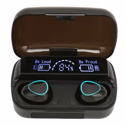 Écouteurs Sans Fil M10 - Technologie de connectivité: Bluetooth 5.1 - Portée Bluetooth: 10 m - Capacité de la batterie: 30mAh ...