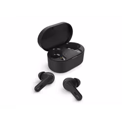 Écouteurs Sans Fil Philips TAT1108BK/97 - Gamme de fréquences: 20 - 20 000 Hz - Diamètre du haut-parleur: 6 mm - Impédance: 1 ...