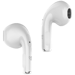 Écouteurs Bluetooth SBOX Micro Blanc EB-TWS18-W