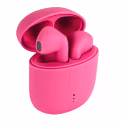 Écouteurs Sans Fil Setty TWS STWS-110 - Connectivité: Bluetooth - Batterie : 30 mAh pour l'oreillette, 300 mAh pour le boîtie ...