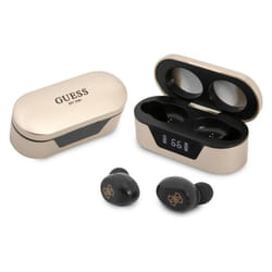 Écouteurs Sans Fil Stéréo True Wireless Or Gold Triangle Logo