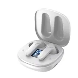 Écouteurs Sans Fil TREQA BT-52 Bluetooth - Blanc