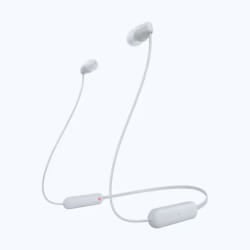 Écouteurs Sony intra-auriculaires sans fil WI-C100 - Bleu