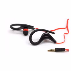 Écouteurs Sport SBOX EP-338B avec Micro - Noir