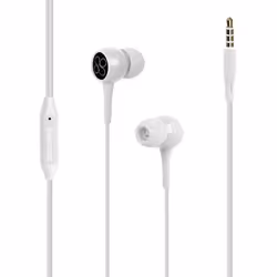 Écouteurs stéréo avec micro - Diamètre 10 mm - Gamme de fréquence: 20-20KHz - Sensibilité: 90dB ± 3dB - Impédance 18Ω ± 10% - ...