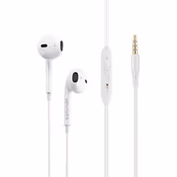 Écouteurs stéréo avec micro - Taille 14.2mm - Gamme de fréquence: 20Hz-20KHz - Sensibilité: 115dB ± 3dB - Impédance 32Ω ± 15% ...