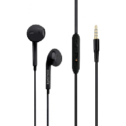 Écouteurs stéréo avec micro Promate GearPod-IS2 - Noir