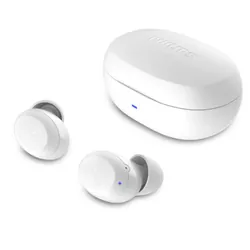 Écouteurs True Wireless Philips TAT1235WT/97 Blanc - Écouteurs sans fil