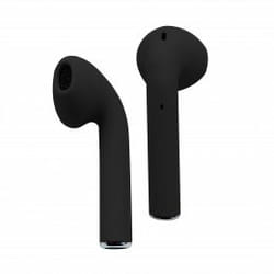 Écouteurs True Wireless Stereo TWS Bluetooth Noir - Casque Écouteurs Musique Quotidien Ideus SFW21BK