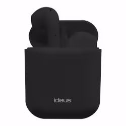 Écouteurs True Wireless Stereo TWS Bluetooth Noir - Casque Écouteurs Musique Quotidien Ideus SFW21BK