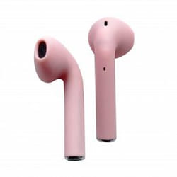 Écouteurs True Wireless Stereo TWS Bluetooth Rose - Casque sans Fil pour Musique et Quotidien