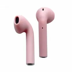 Écouteurs True Wireless Stereo TWS Bluetooth Rose - Casque sans Fil pour Musique et Quotidien