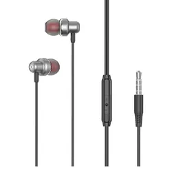 Écouteurs Xo EP38 Avec Microphone Gris