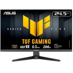 Ecran Asus Tuf Gaming 5 VG257Q5A 24.5" 200Hz FHD VA Noir