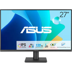 ECRAN ASUS VA279HG 27" FHD 120Hz IPS 1ms MPRT HDMI / VGA / NOIR