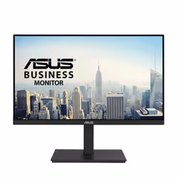 Ecran Asus VA27ACFSN - Taille de l'écran : 27" IPS  - Résolution : 2560x1440 - Luminosité : 350 cd/m² - Format : 16:9 - Rappo ...