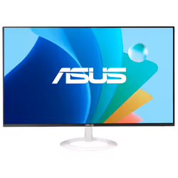 Écran Asus VZ27EHF-W 27" - Résolution: Full HD 1920 x 1080 - Surface d'affichage: antireflet - Type de rétroéclairage: LED - ...