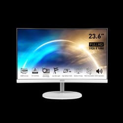 Écran Courbe MSI Pro 23.6" Full HD IPS 1920x1080 MP241CAW