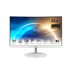Écran Courbe MSI Pro 23.6" Full HD IPS 1920x1080 MP241CAW