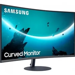 Ecran Curved SAMSUNG 27" LED FULL HD (LC27T550FDMXZN)